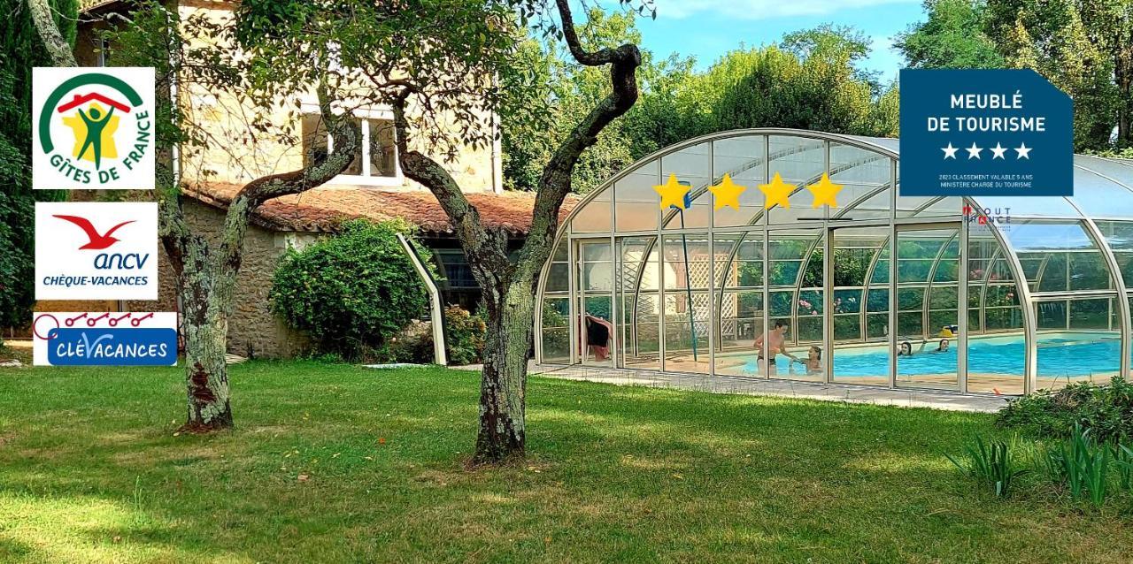 Domaine La Buissiere Duravel "Le Gite" Avec Piscine Couverte Privative Exterior foto