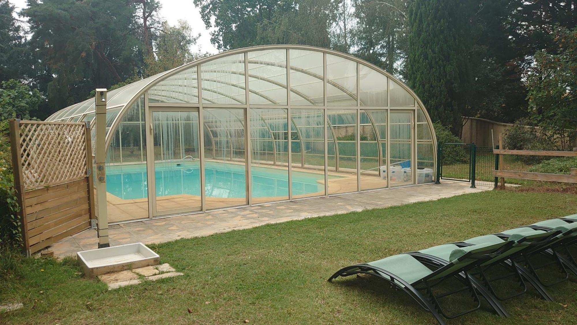 Domaine La Buissiere Duravel "Le Gite" Avec Piscine Couverte Privative Exterior foto